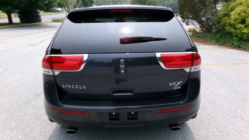 2013 Lincoln MKX