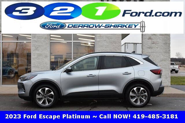 2023 Ford Escape Platinum