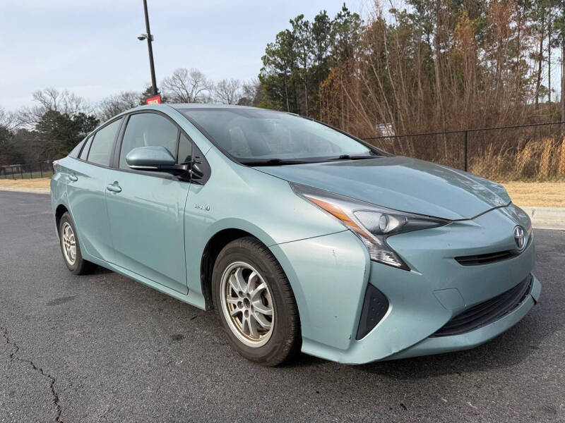 2016 Toyota Prius Four