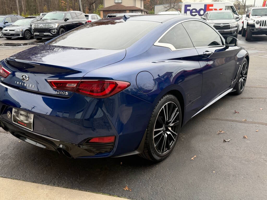 2018 INFINITI Q60 for sale at Legit Motors in Elkhart, IN