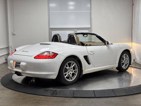 2005 Porsche Boxster
