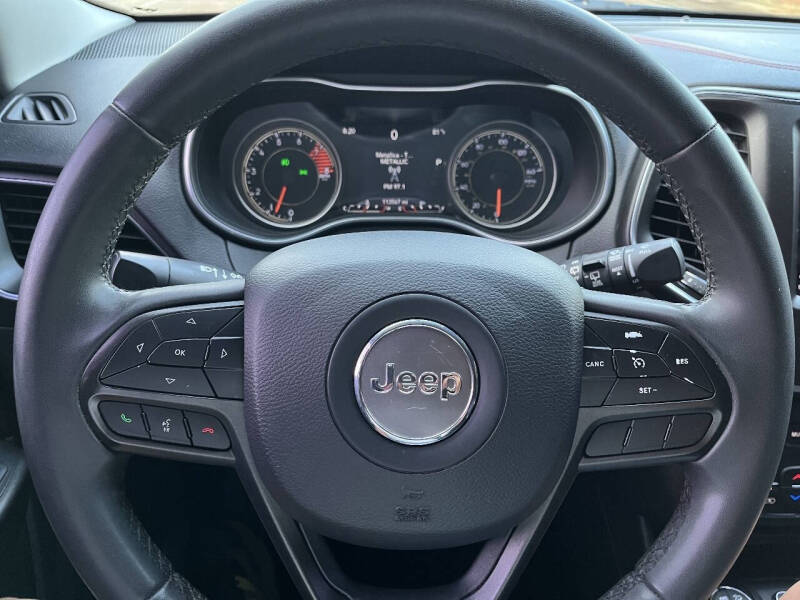 2020 Jeep Cherokee Trailhawk Elite