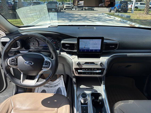 2021 Ford Explorer XLT