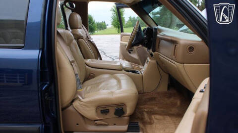 2000 Chevrolet Tahoe