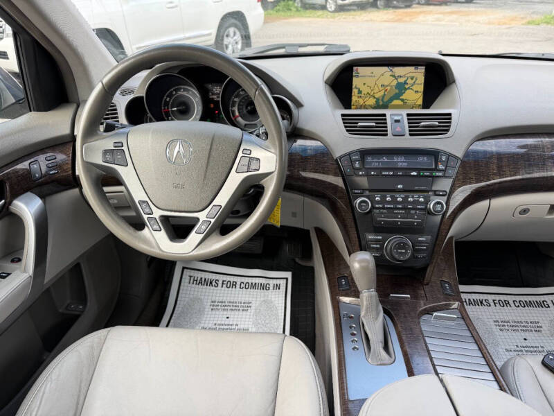 2011 Acura MDX SH-AWD w/Tech