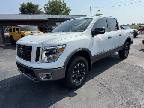 2018 Nissan Titan PRO-4X