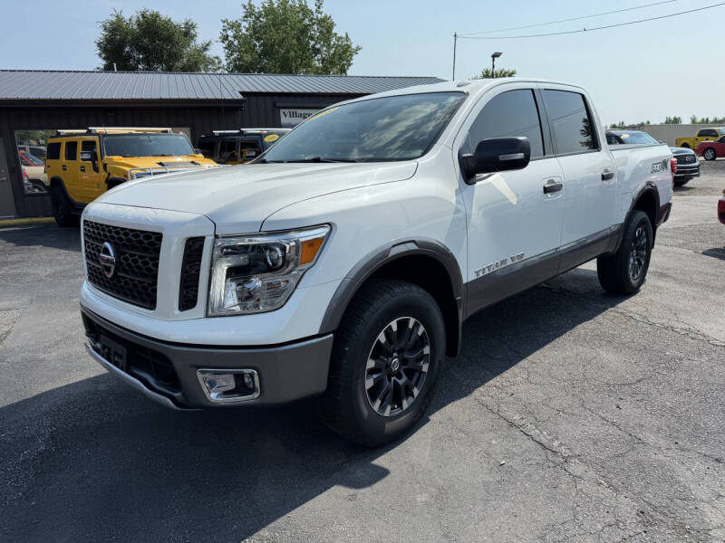 2018 Nissan Titan PRO-4X