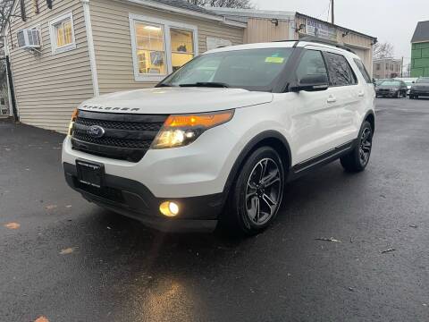 2015 Ford Explorer for sale at Welcome Motors LLC in Haverhill MA