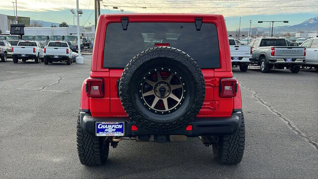 2021 Jeep Wrangler Unlimited Rubicon 392