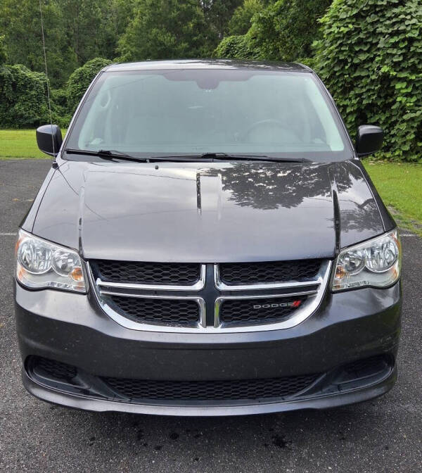 2018 Dodge Grand Caravan SE