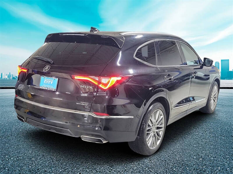 2023 Acura MDX SH-AWD w/Advance
