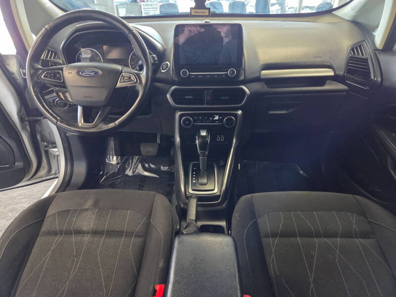 2019 Ford EcoSport SE