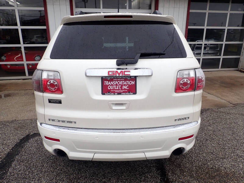 2012 GMC Acadia Denali