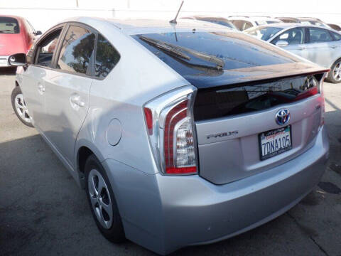 2014 Toyota Prius One