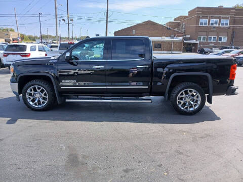 2014 GMC Sierra 1500 SLT
