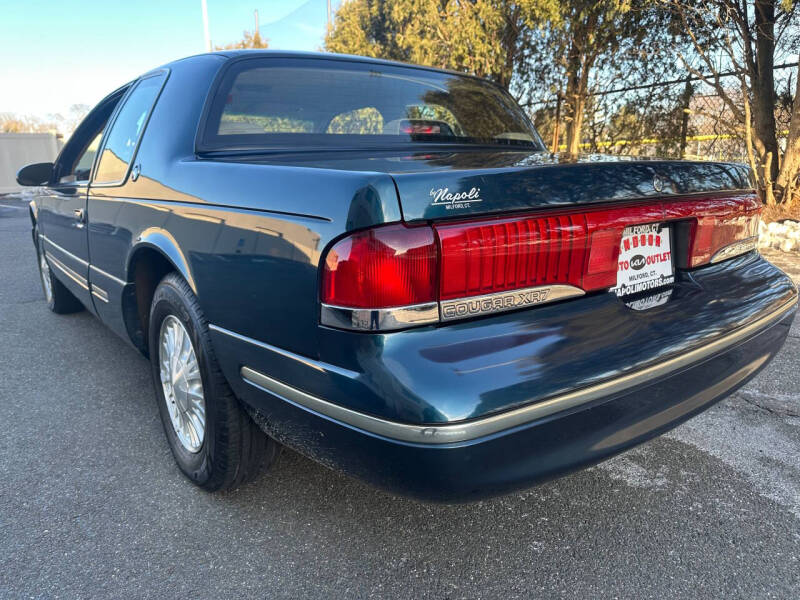 1997 Mercury Cougar XR7