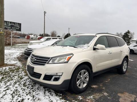 2013 Chevrolet Traverse for sale at Pine Auto Sales in Paw Paw MI