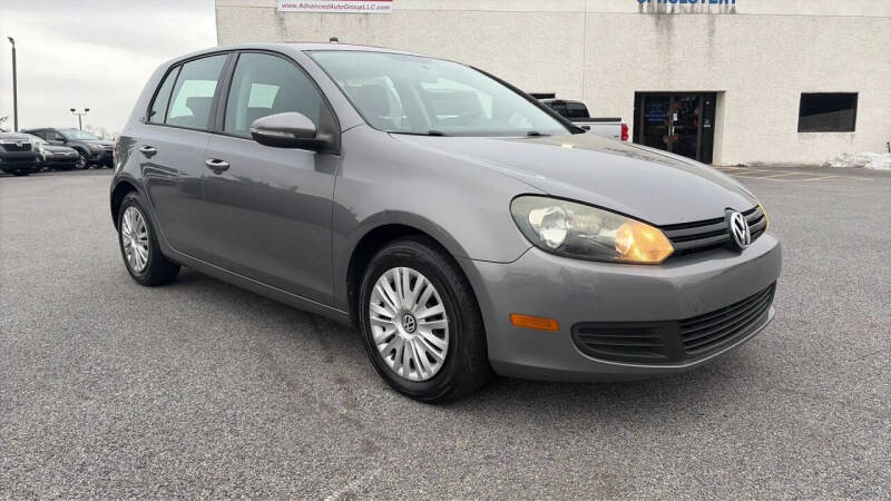 2010 Volkswagen Golf 2.5L PZEV