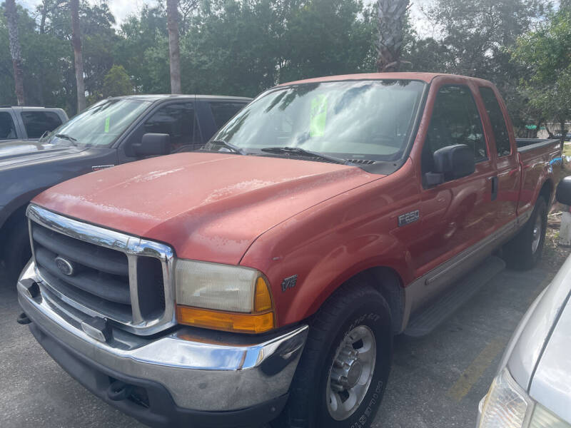 1999 Ford F-250 Super Duty for sale at Malabar Truck and Trade in Palm Bay FL