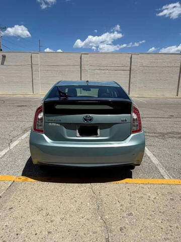 2015 Toyota Prius Two