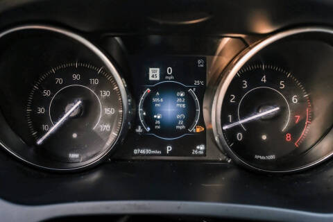 2019 Jaguar E-PACE P250 S