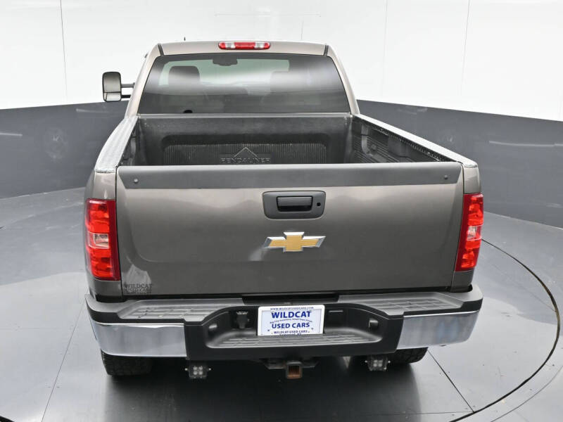 2011 Chevrolet Silverado 2500HD