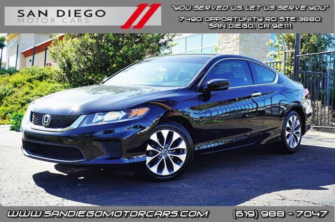 2013 Honda Accord for sale at San Diego Motor Cars LLC in Spring Valley CA