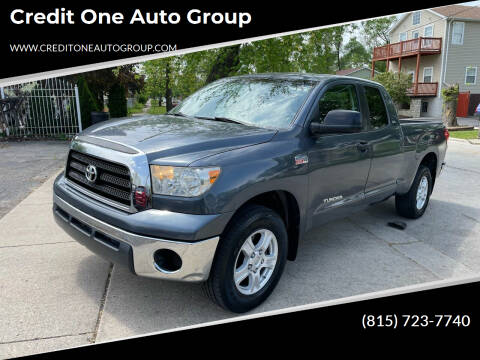 2007 Toyota Tundra for sale at Credit One Auto Group inc in Joliet IL