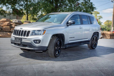 2015 Jeep Compass for sale at CROSSROAD MOTORS in Caseyville IL