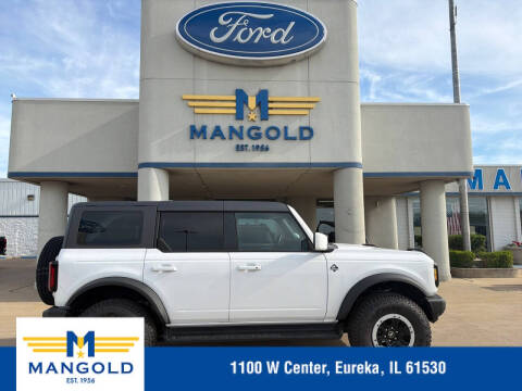 2025 Ford Bronco Outer Banks
