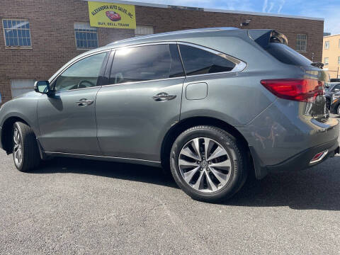 2016 Acura MDX SH-AWD w/Tech
