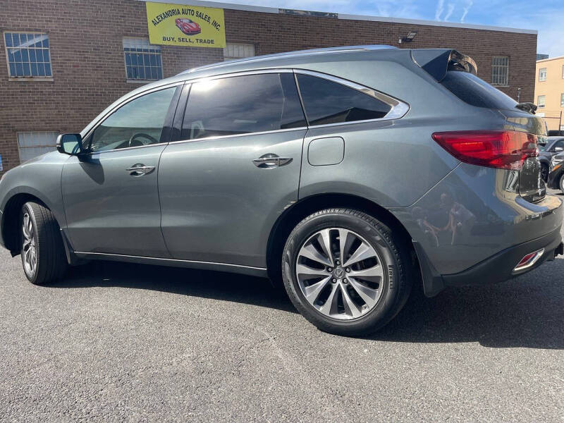 2016 Acura MDX SH-AWD w/Tech