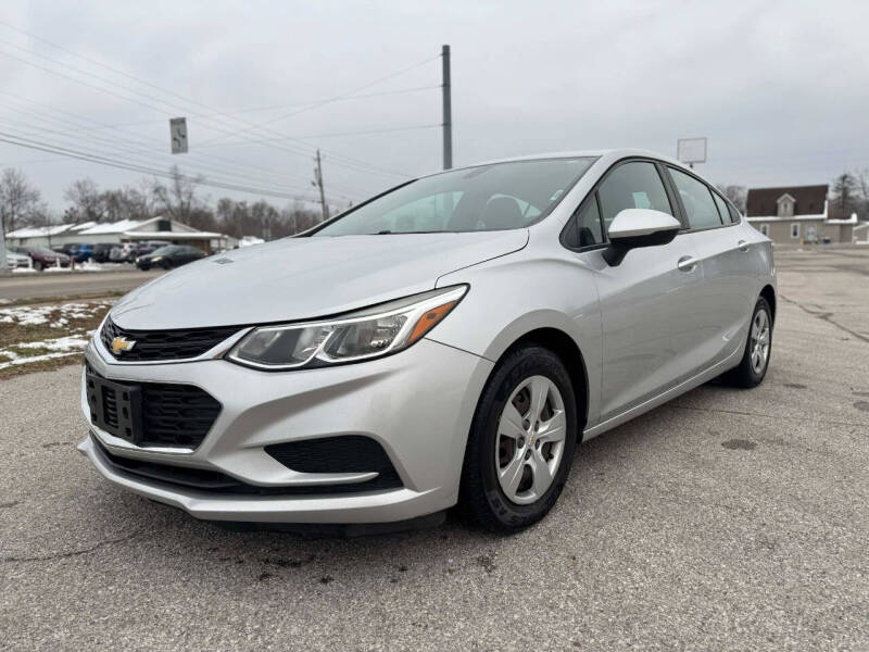 2016 Chevrolet Cruze LS