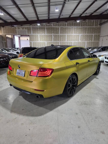 2016 BMW 5 Series 535i