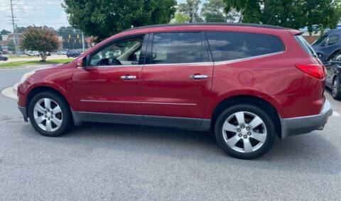 2012 Chevrolet Traverse LTZ
