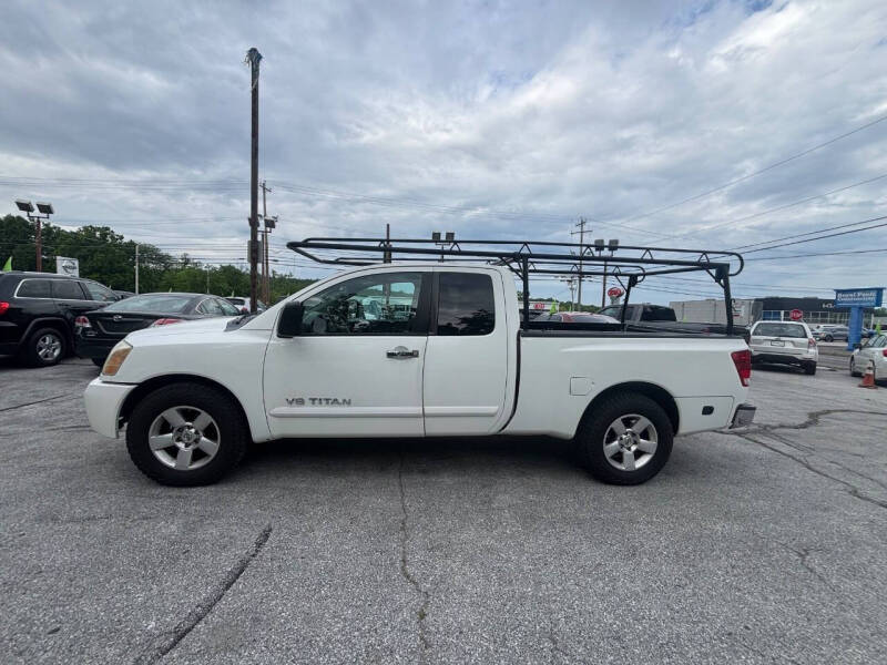 2006 Nissan Titan SE