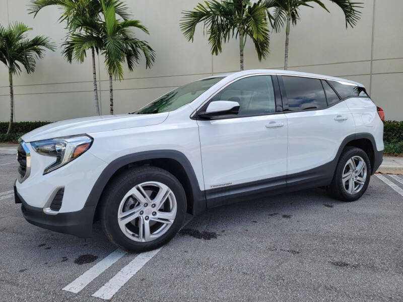2018 GMC Terrain SLE