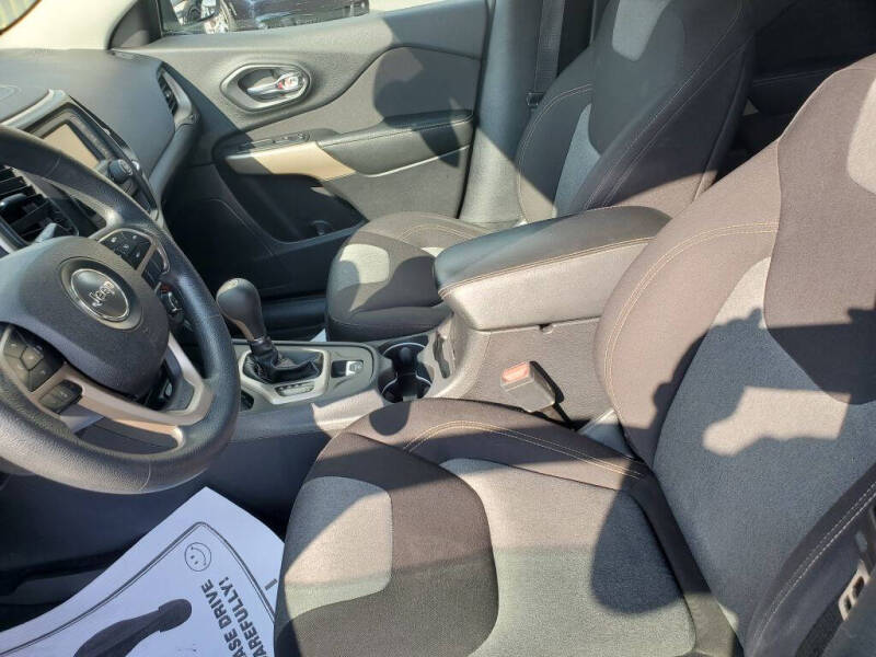 2018 Jeep Cherokee Latitude