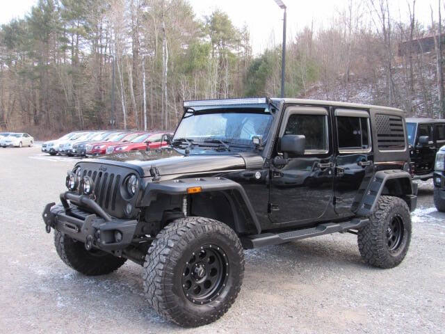 2014 Jeep Wrangler Unlimited for sale at CROSS COUNTRY MOTORS LLC in Nicholson PA