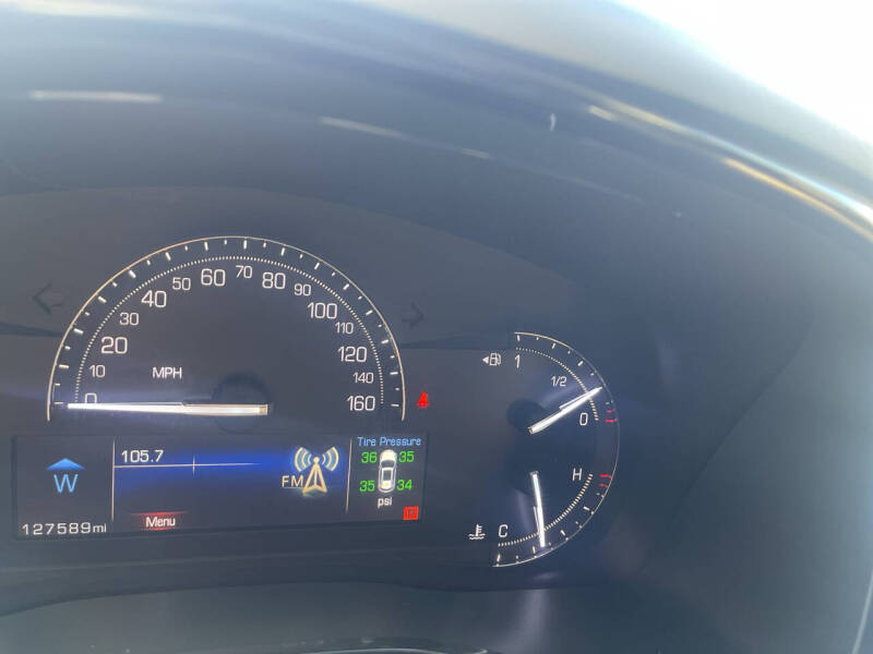 2017 Cadillac XT5 Luxury