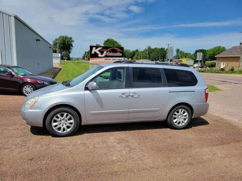 2007 Kia Sedona for sale at KJ Automotive in Worthing SD