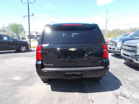 2017 Chevrolet Tahoe LT