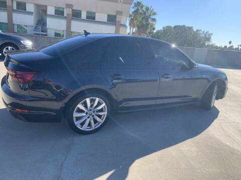 2018 Audi A4 2.0T ultra Premium