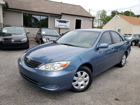 2003 Toyota Camry for sale at M & A Motors LLC in Marietta GA