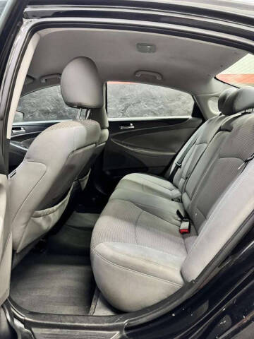 2013 Hyundai Sonata GLS