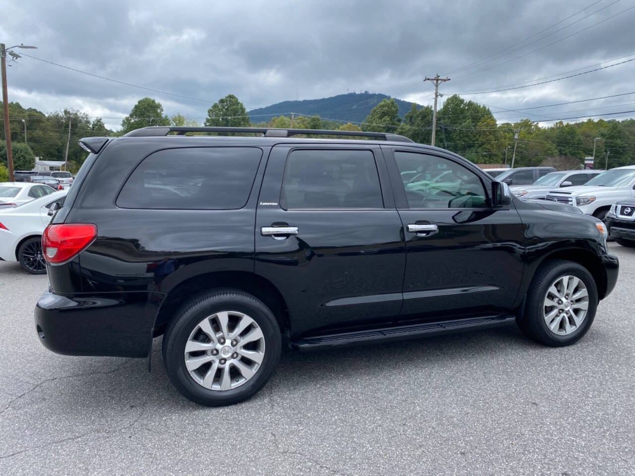 2015 Toyota Sequoia for sale at Driven Pre-Owned in Lenoir, NC