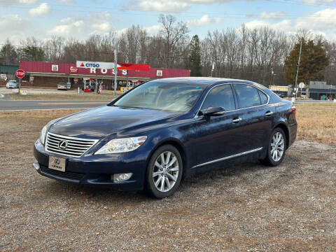 2012 Lexus LS 460 for sale at Walkers Auto in Reidsville NC