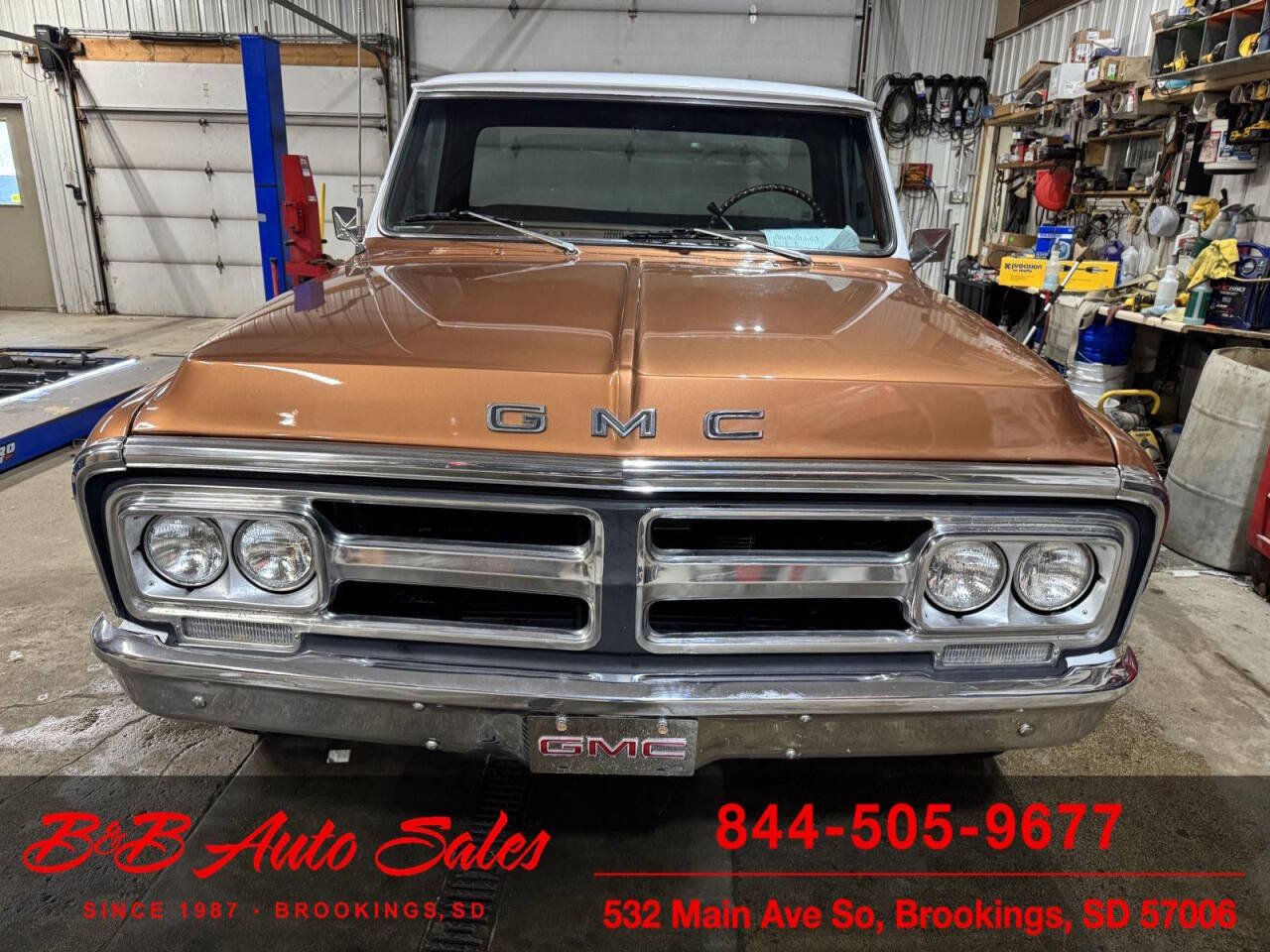 1972 GMC C 2500 4