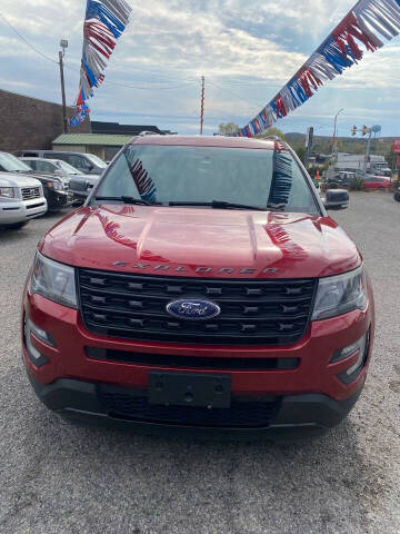 2017 Ford Explorer Sport