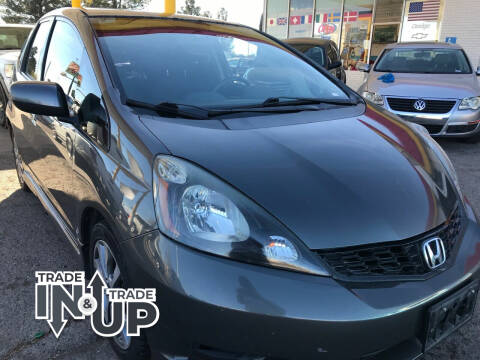 2013 Honda Fit for sale at Fiesta Motors Inc in Las Cruces NM